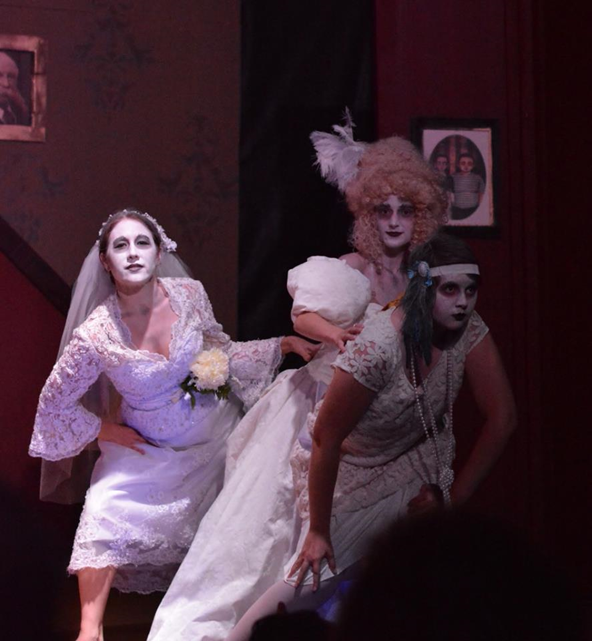 The Ancestors, part of the Cast of our Community Theater production of