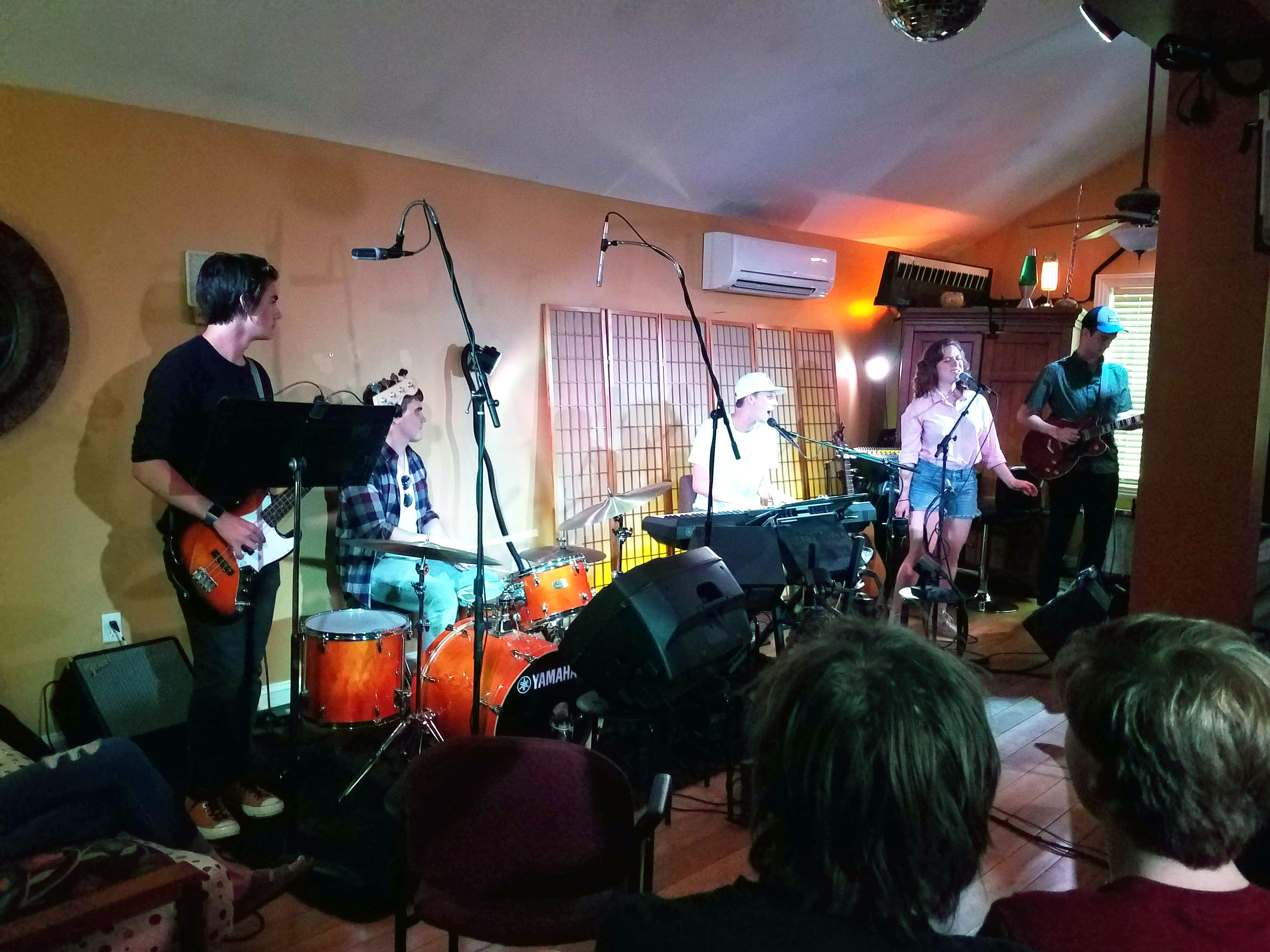 Under 21 Show . Exceptional young talent on Ground Floor’s stage.