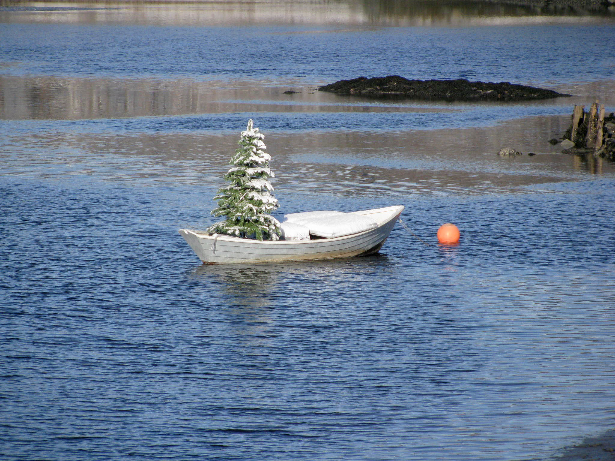 Christmas Prelude Kennebunkport - see much more at KennebunkportMaineLodging.com Site