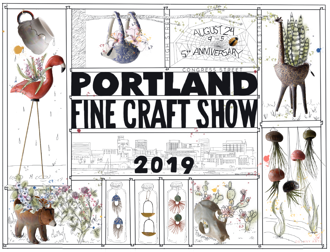 Portland Fine Craft Show Visit Maine