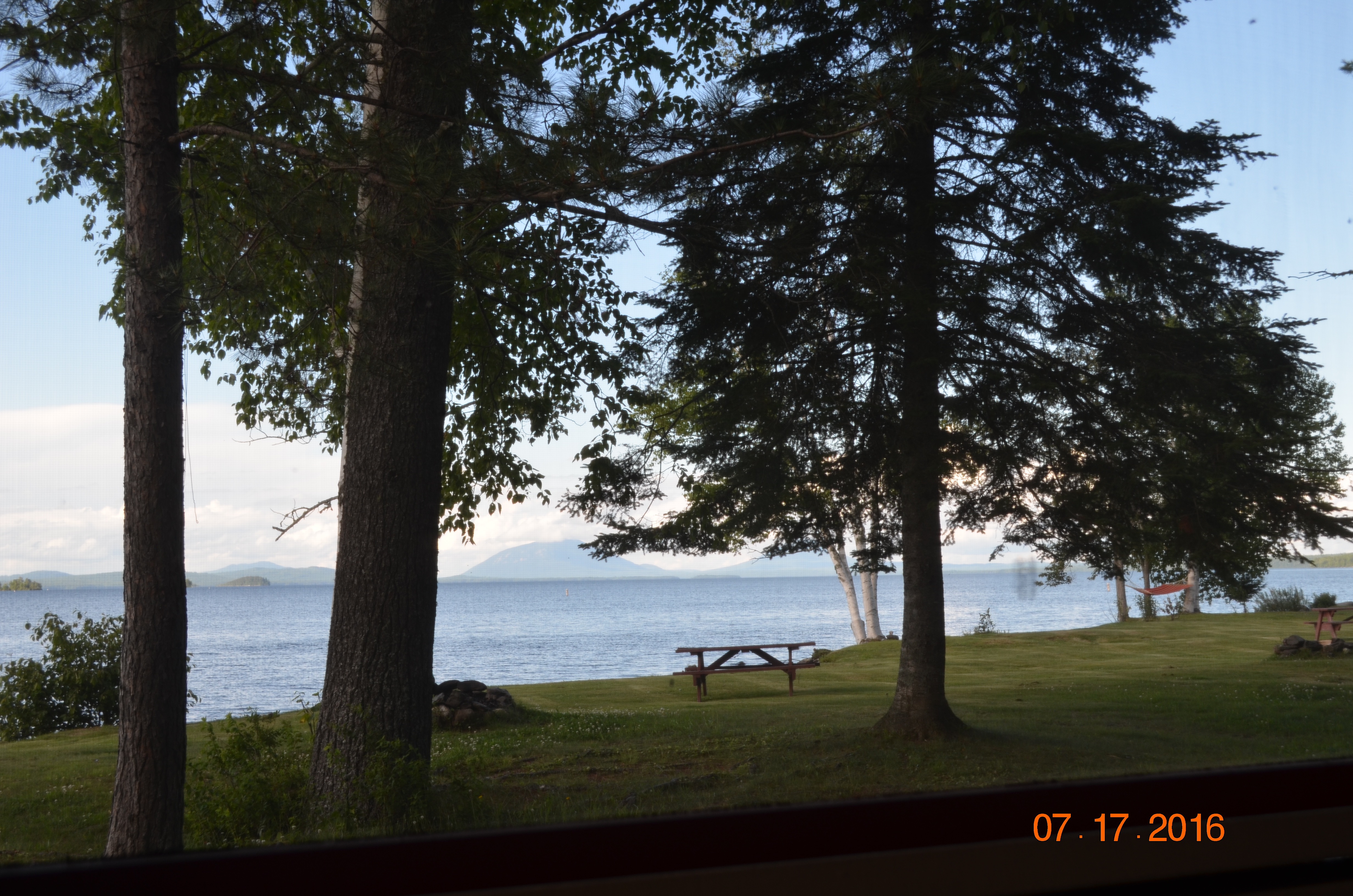 Front lawn view