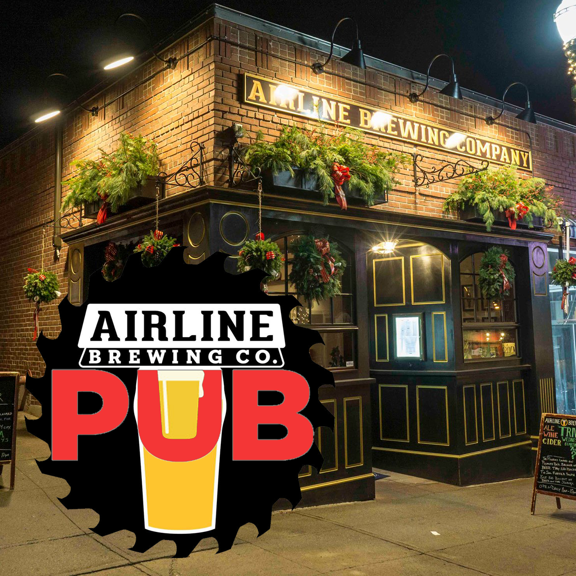 Airline Brewing Company Pub