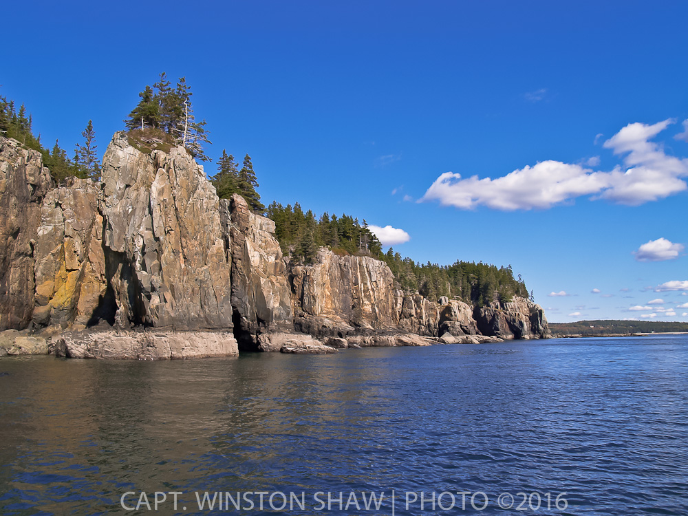 Offshore Island 100' Cliffs