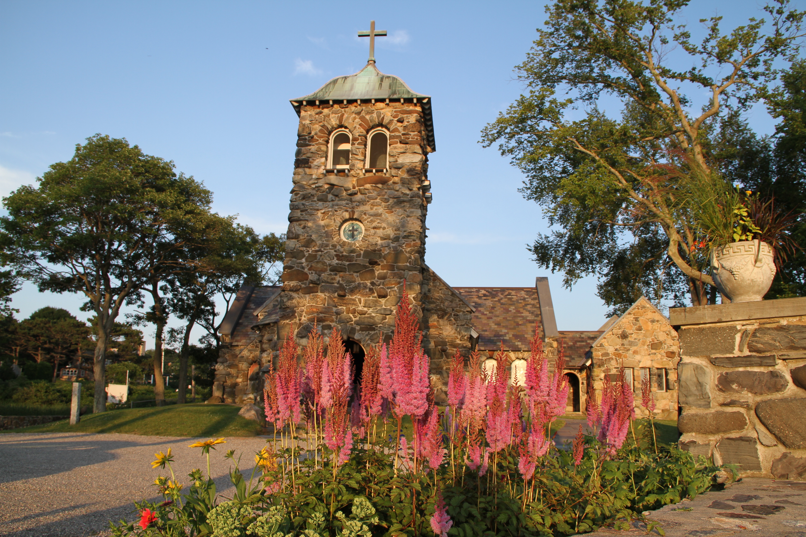 St Annes Church Kennebunkport - see much more at KennebunkportMaineLodging.com Site