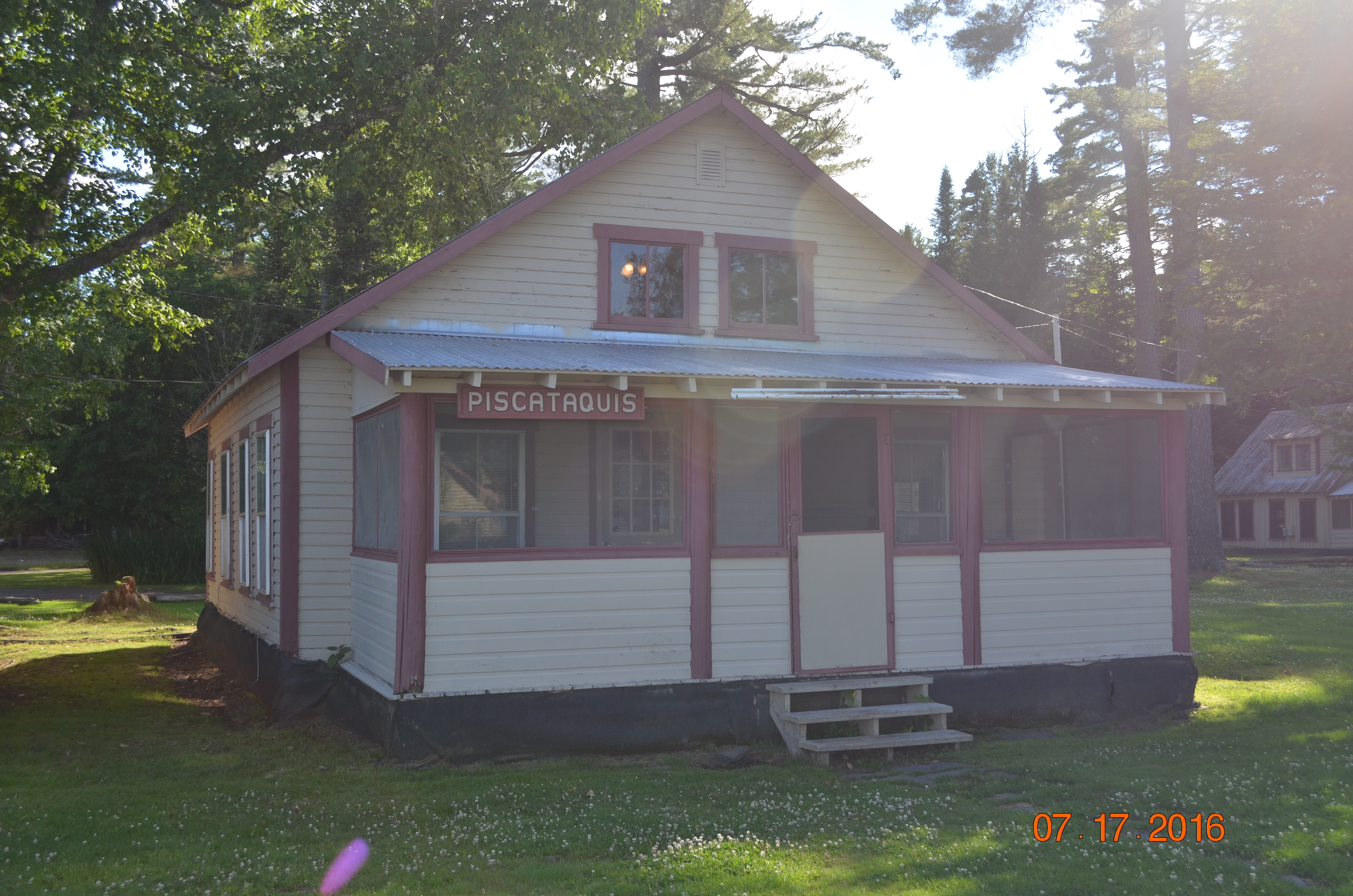 Piscataquis cottage