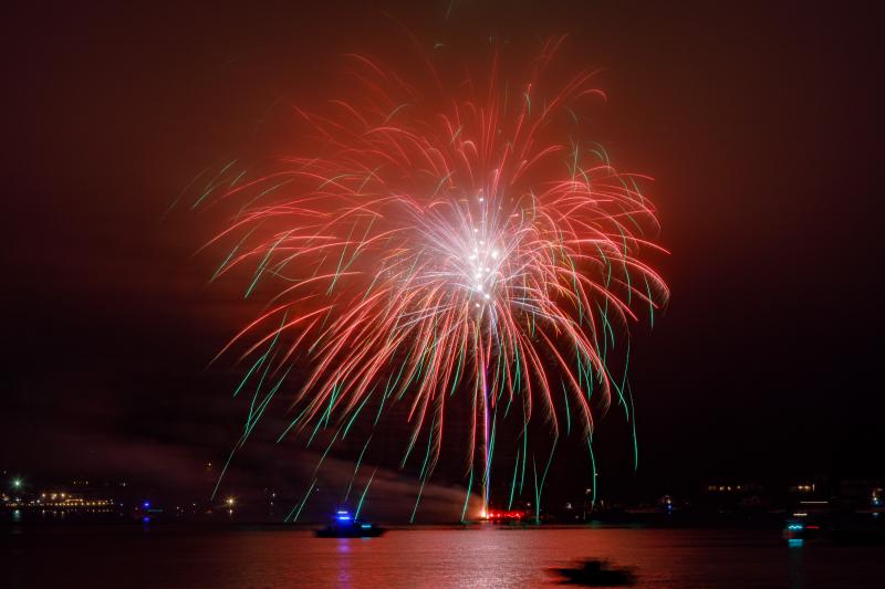 fireworks cruise portland maine