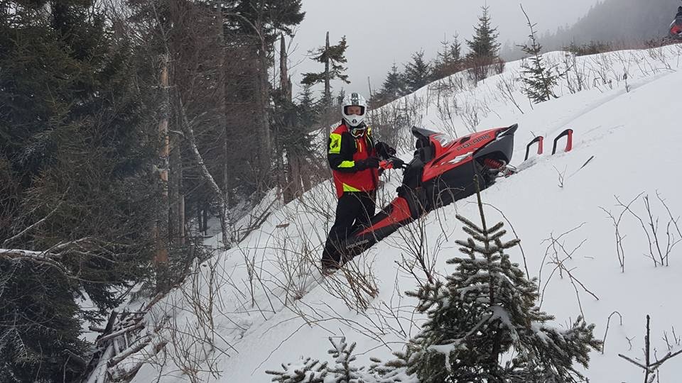 Colby appears to be a little stuck!