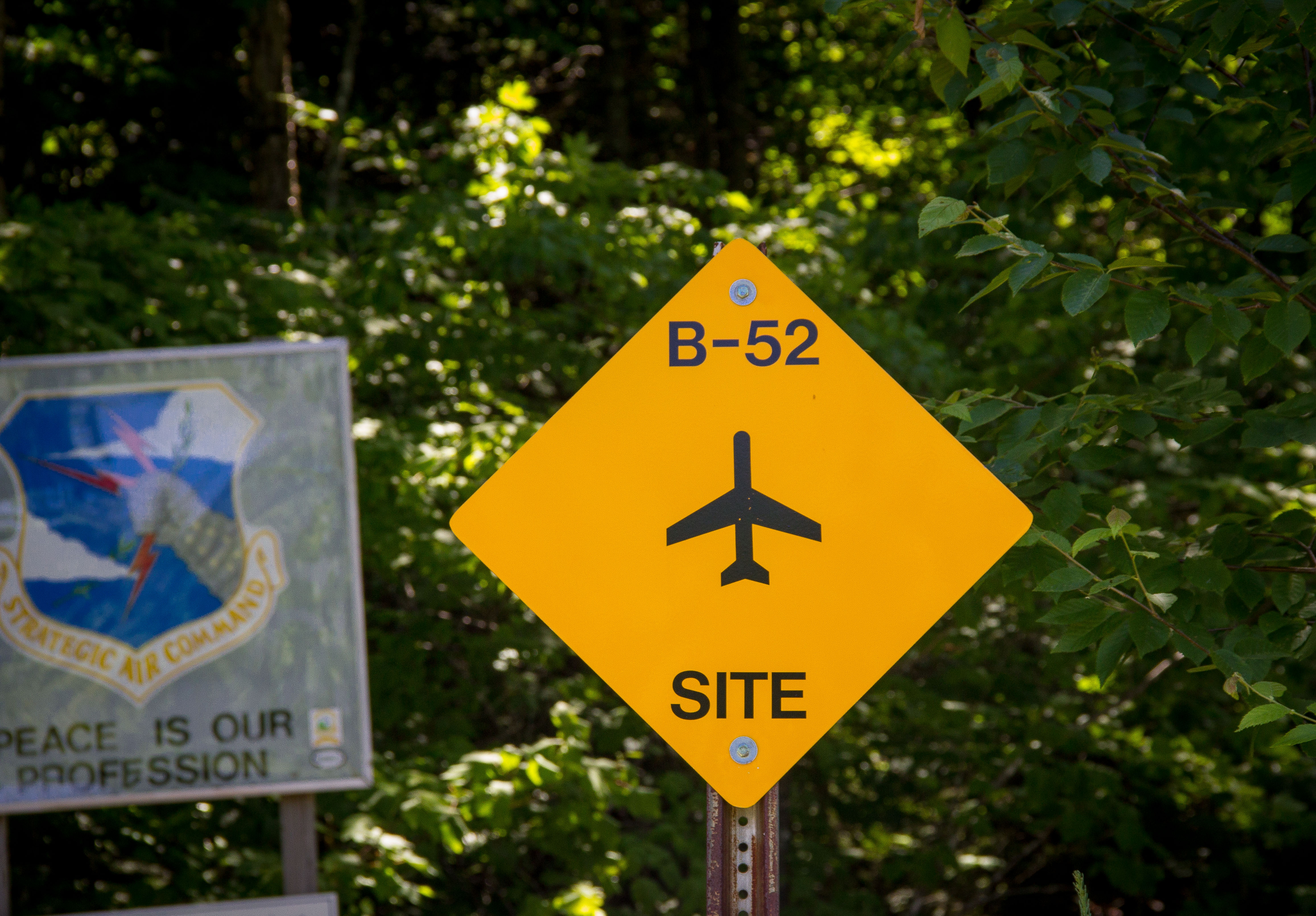 B-52 Crash Site