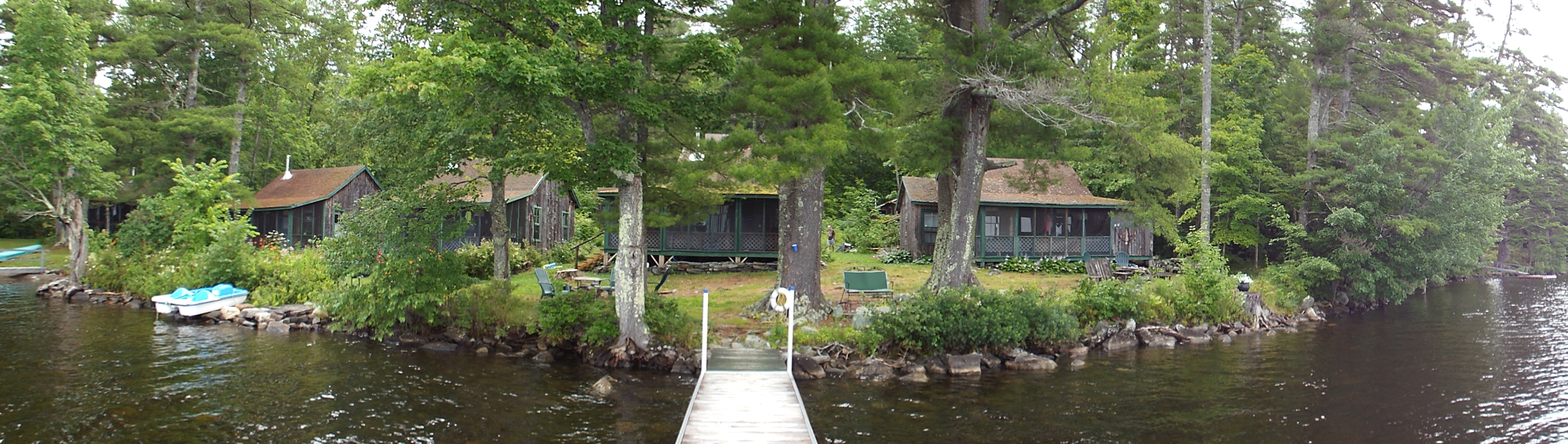 Sunset Cabins Visit Maine
