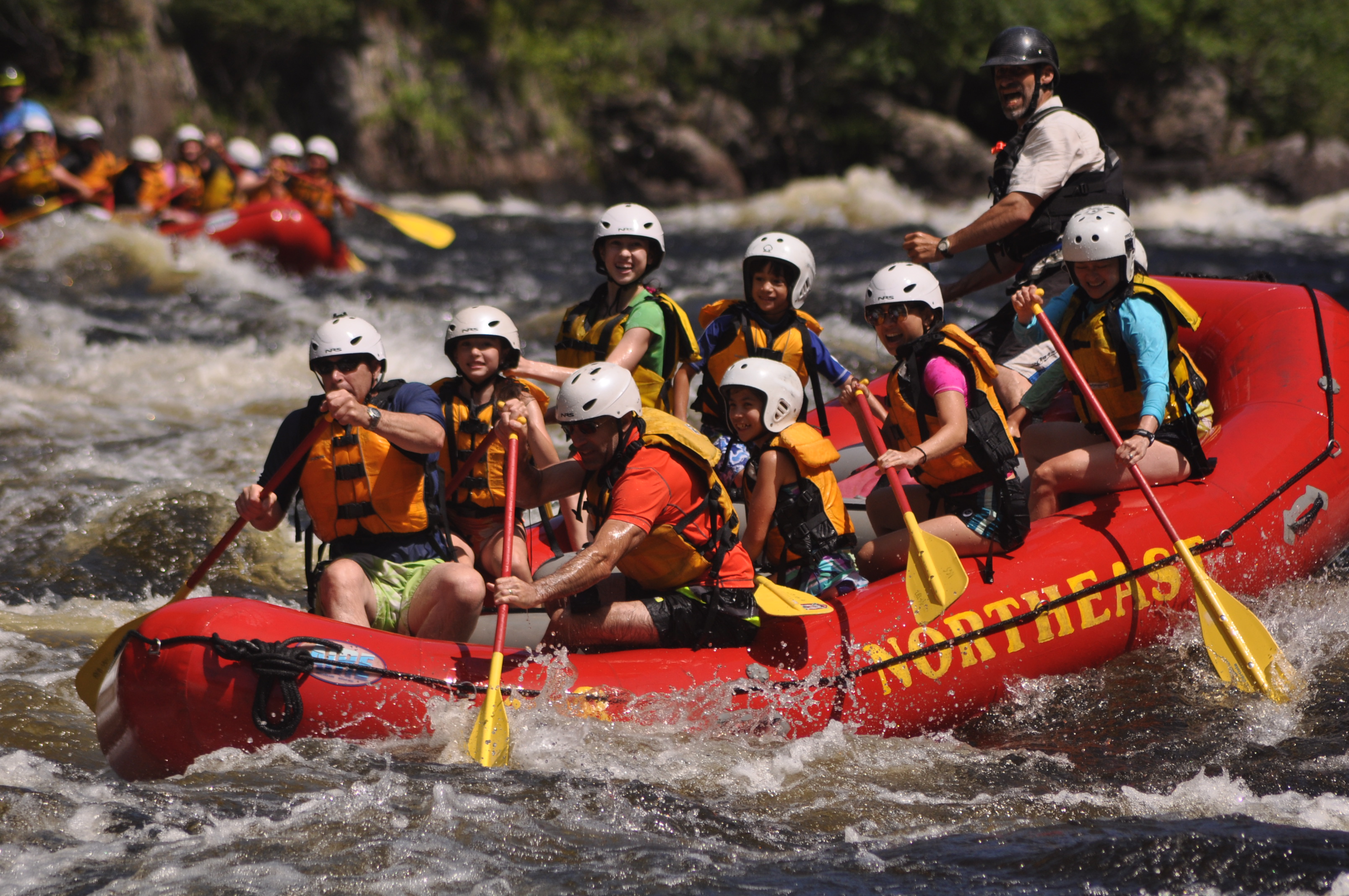 Maine Whitewater Rafting