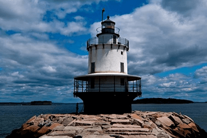 Spring Point Ledge Lighthouse