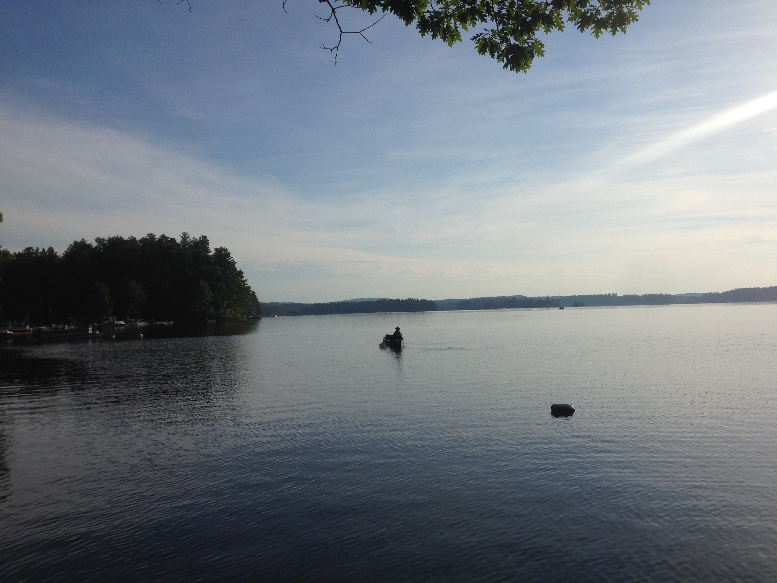 Peaceful morning on the Lake