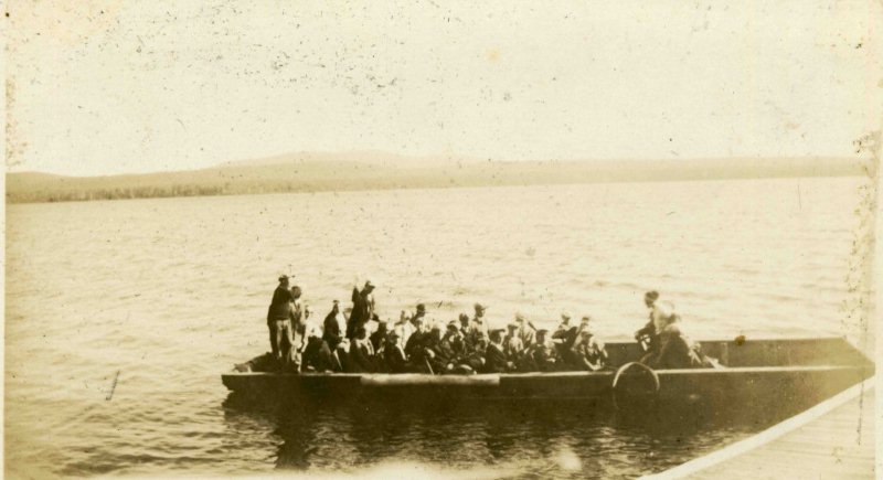 Transportation 100 years ago - access was by water