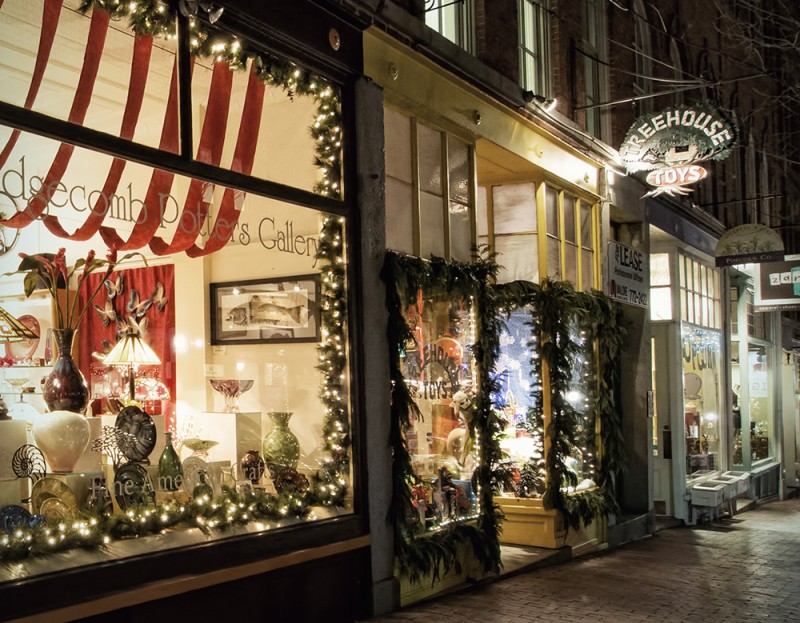 Holiday Shopping in Portland Visit Maine