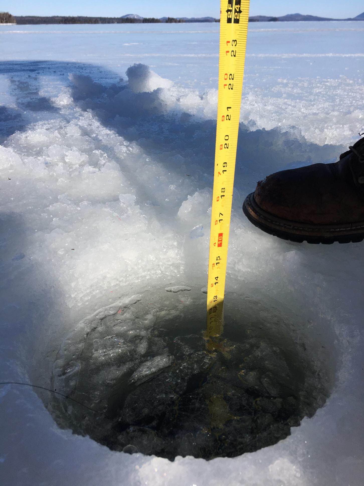 Good ice for January!