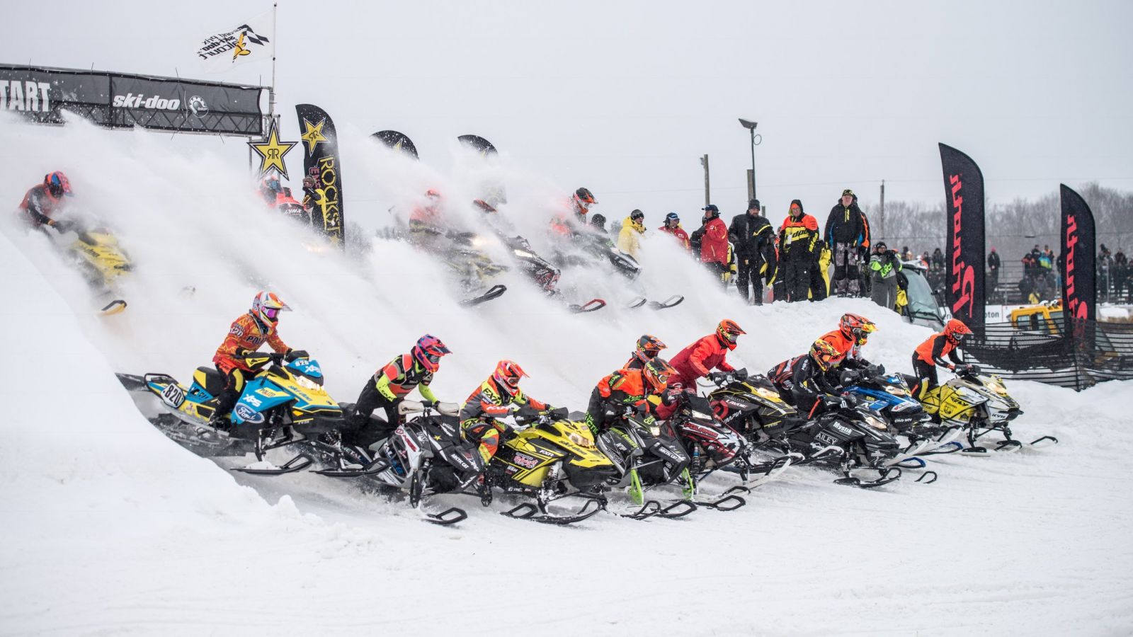 The State's largest snowmobile festival - SnowBOWL!