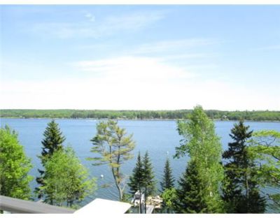 First Light Cottage - Incredible view of Sheepscot River from nearly every room.