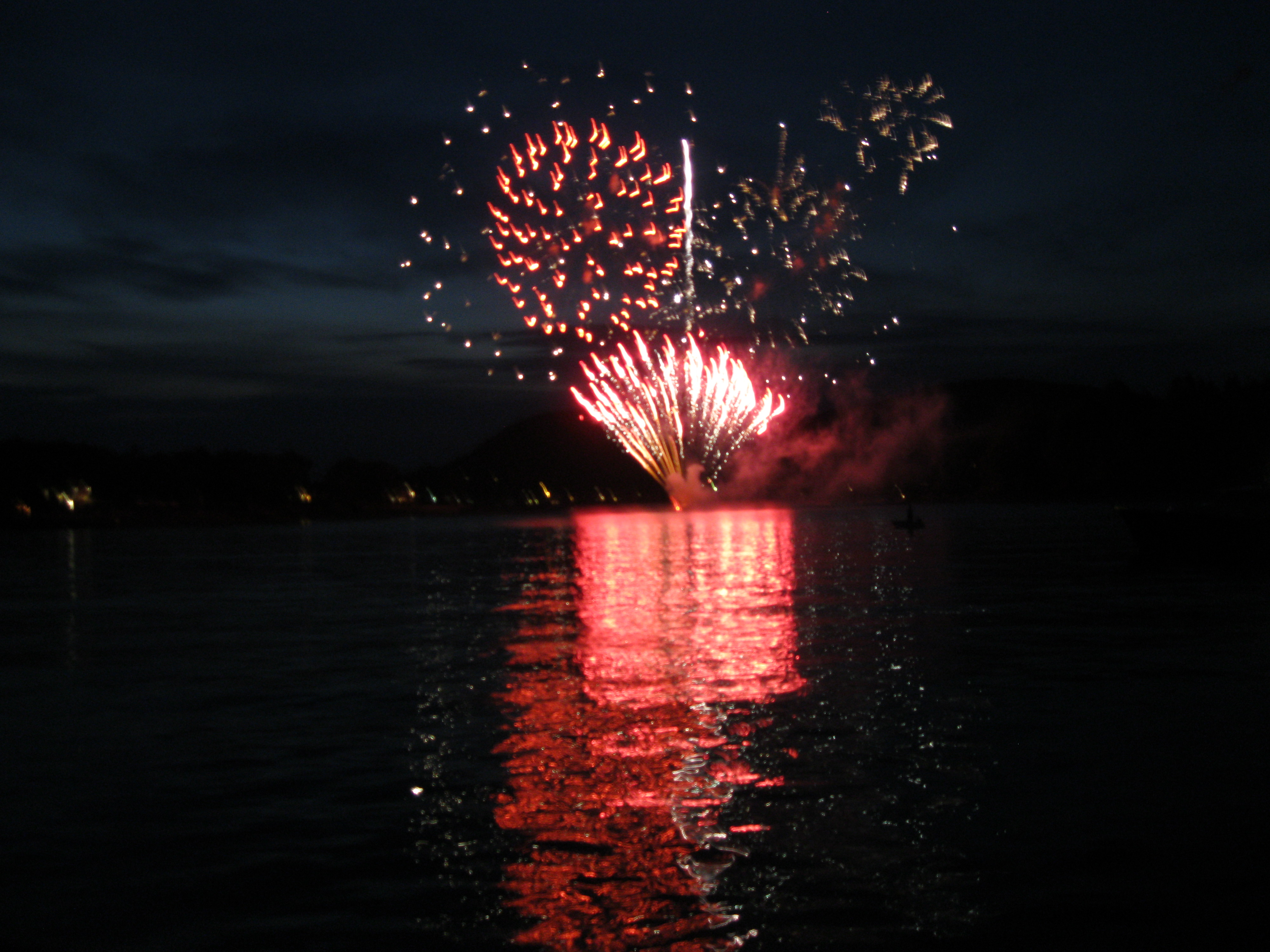 Camden Windjammer Festival Fireworks Cruise Aboard Cutter Owl