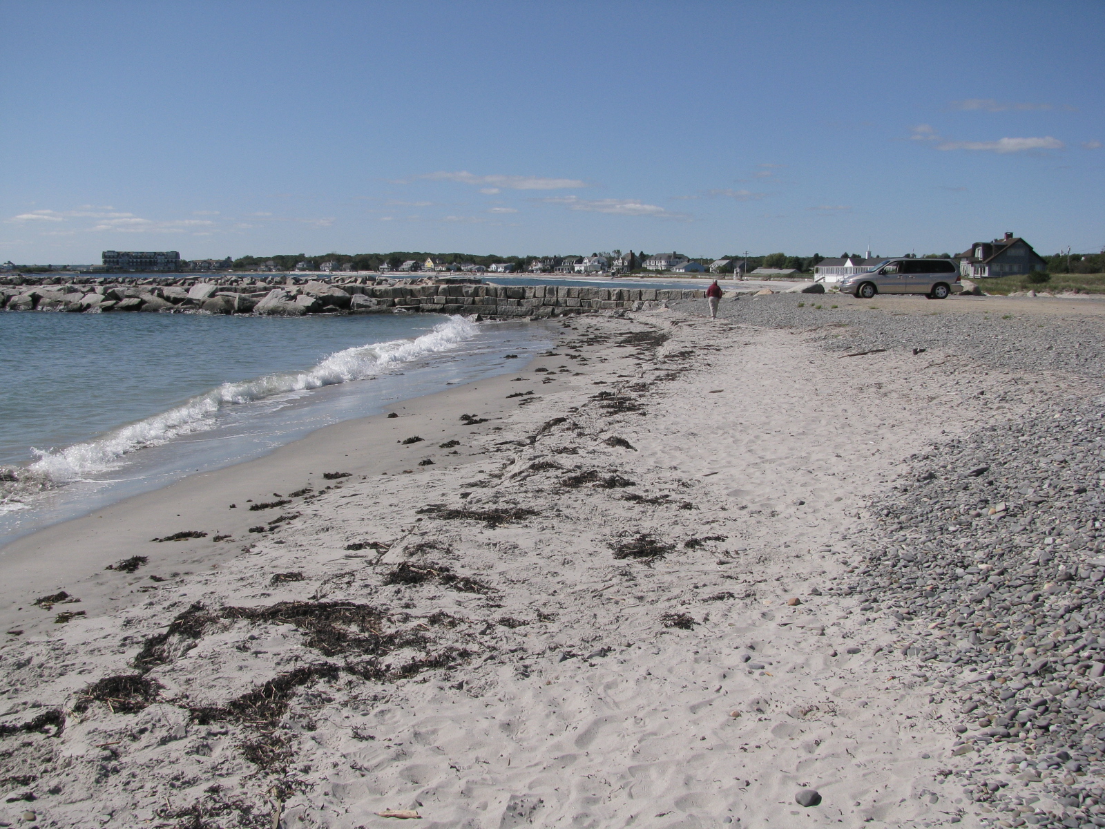 Beach Kennebunkport - see much more at KennebunkportMaineLodging.com Site