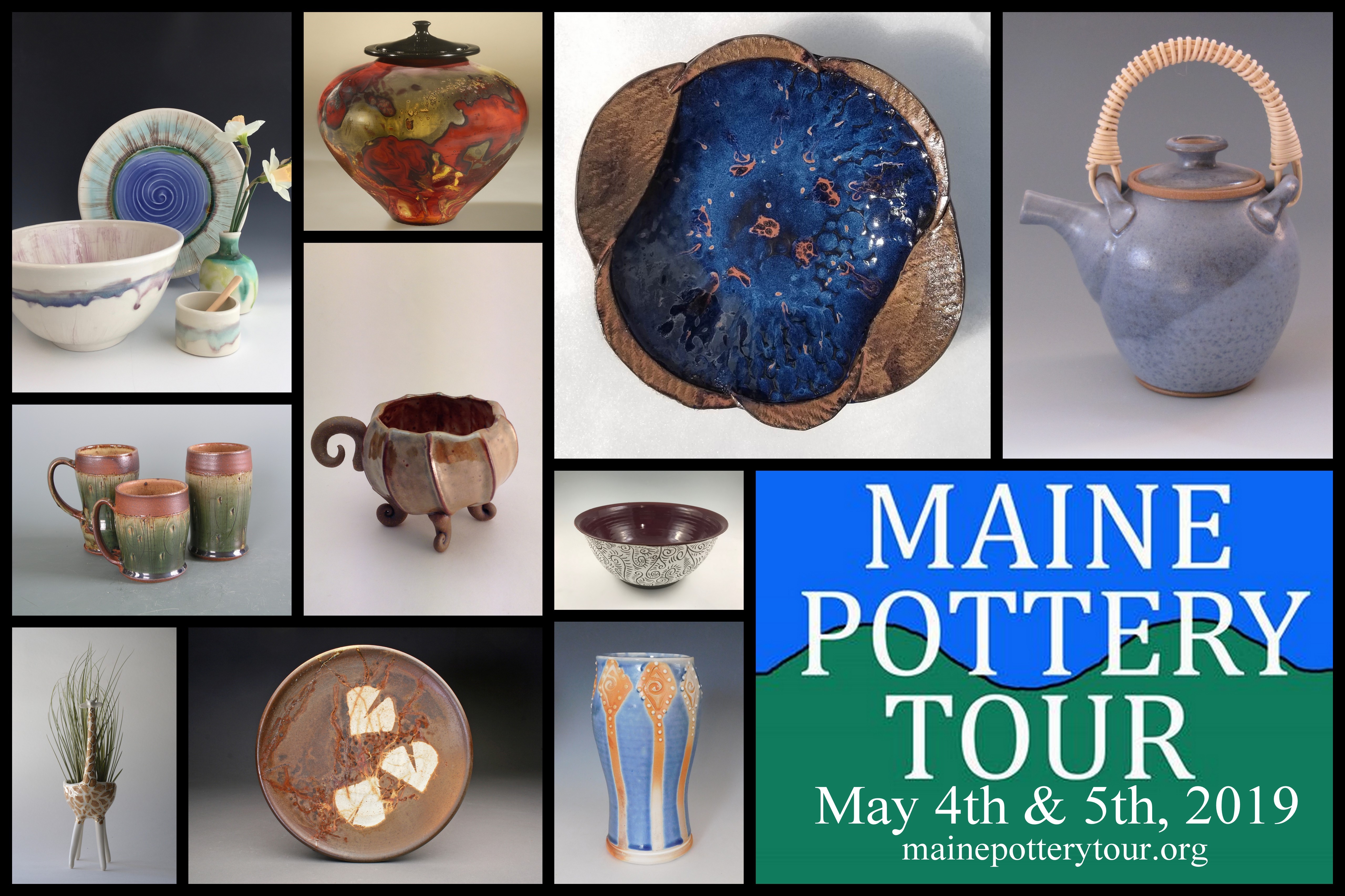 Maine Pottery Tour Visit Maine