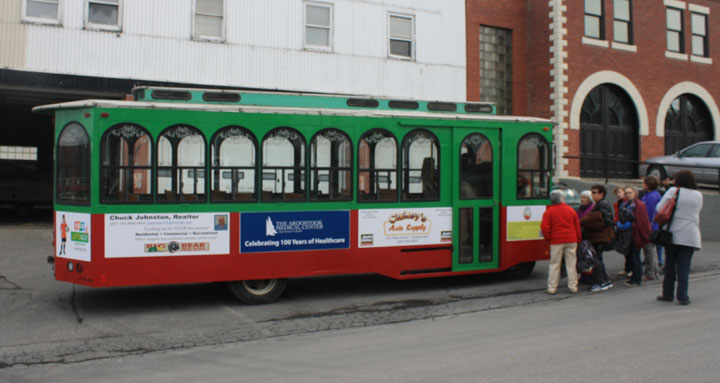 Narrated City-Wide Historic Tours aboard Molly the Trolley