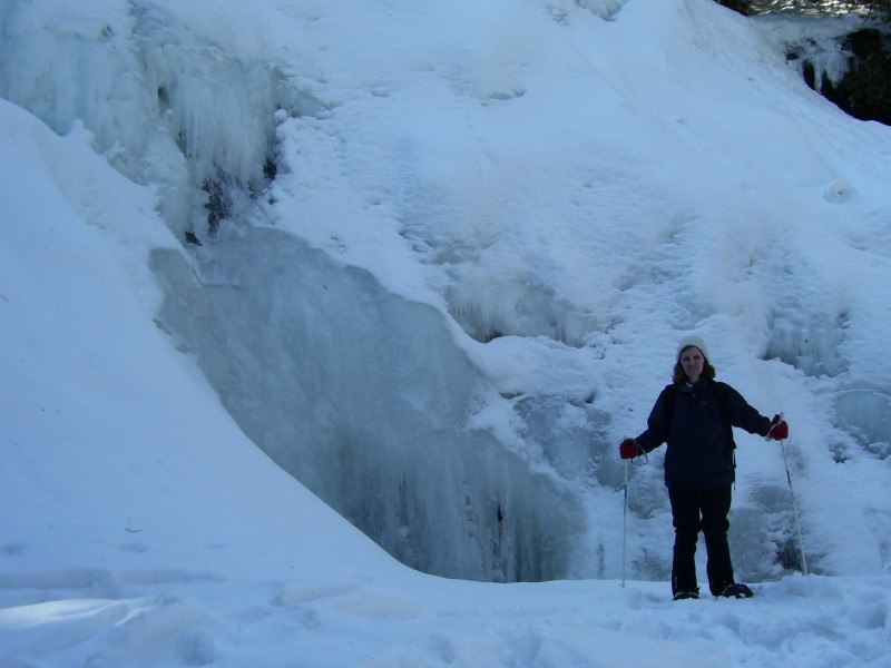 Waterfalls are great in the Winter too!