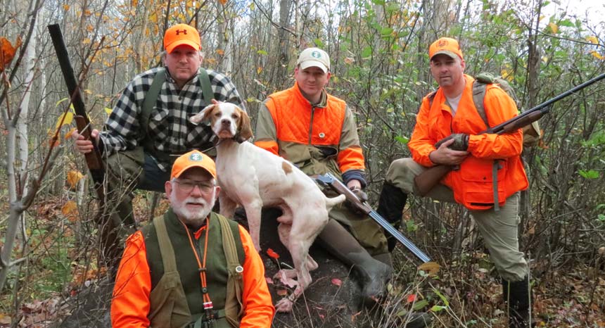 Ready to try something new? Try Bird hunting!