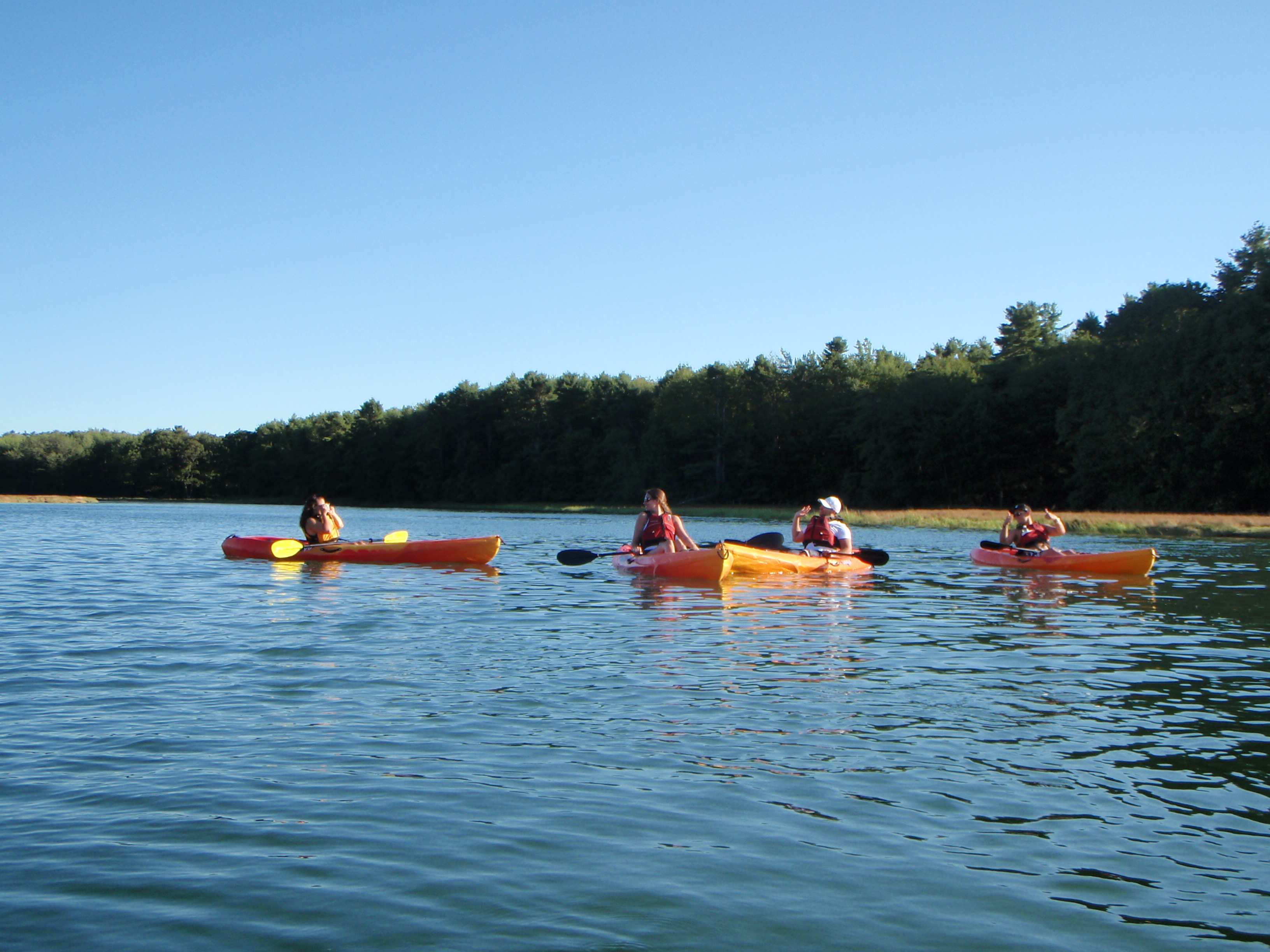 Kayak Excursions Visit Maine