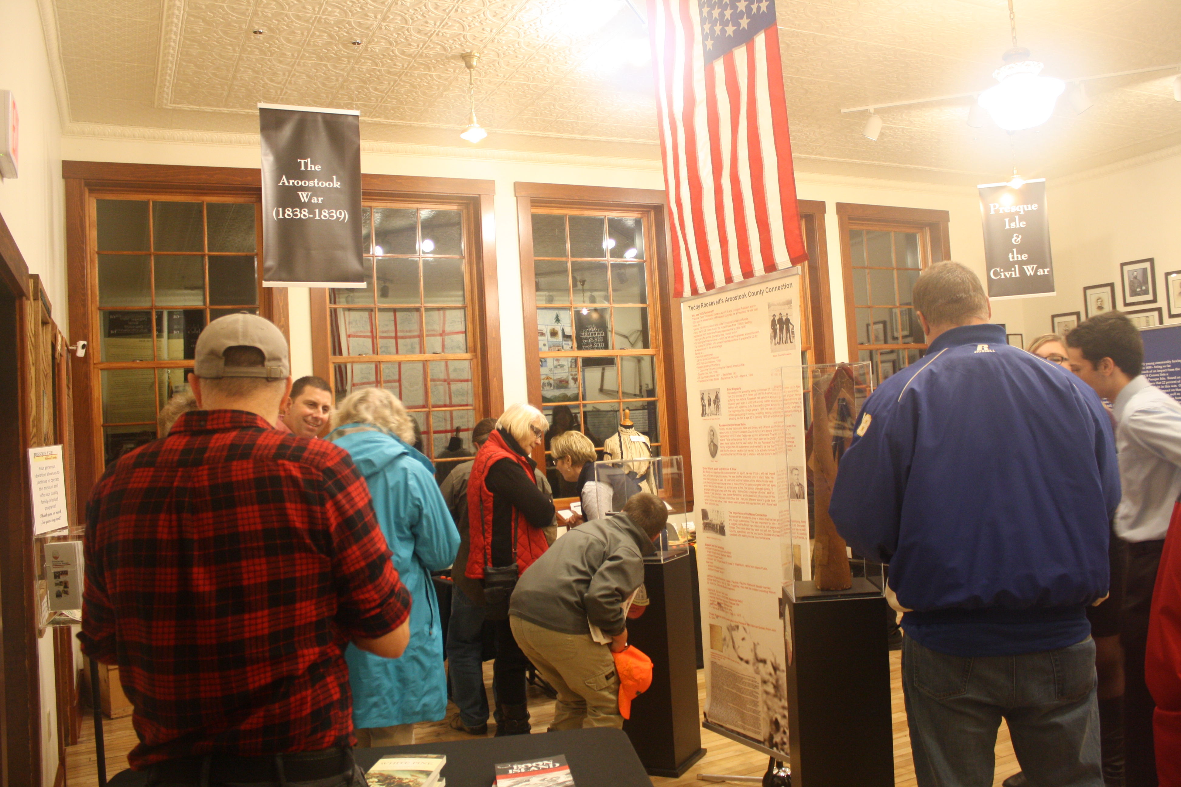 Roosevelt Day at the Museum
