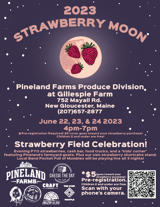 Strawberry Moon Festival Visit Maine