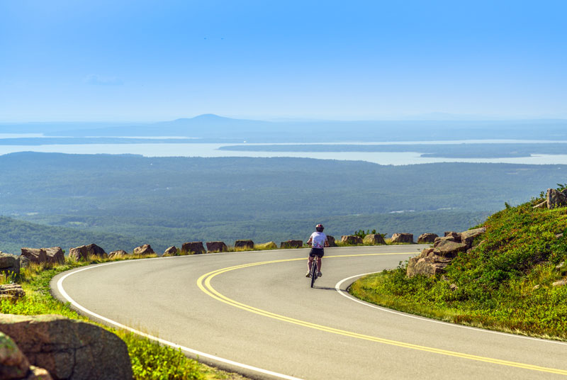 cadillac mountain bike