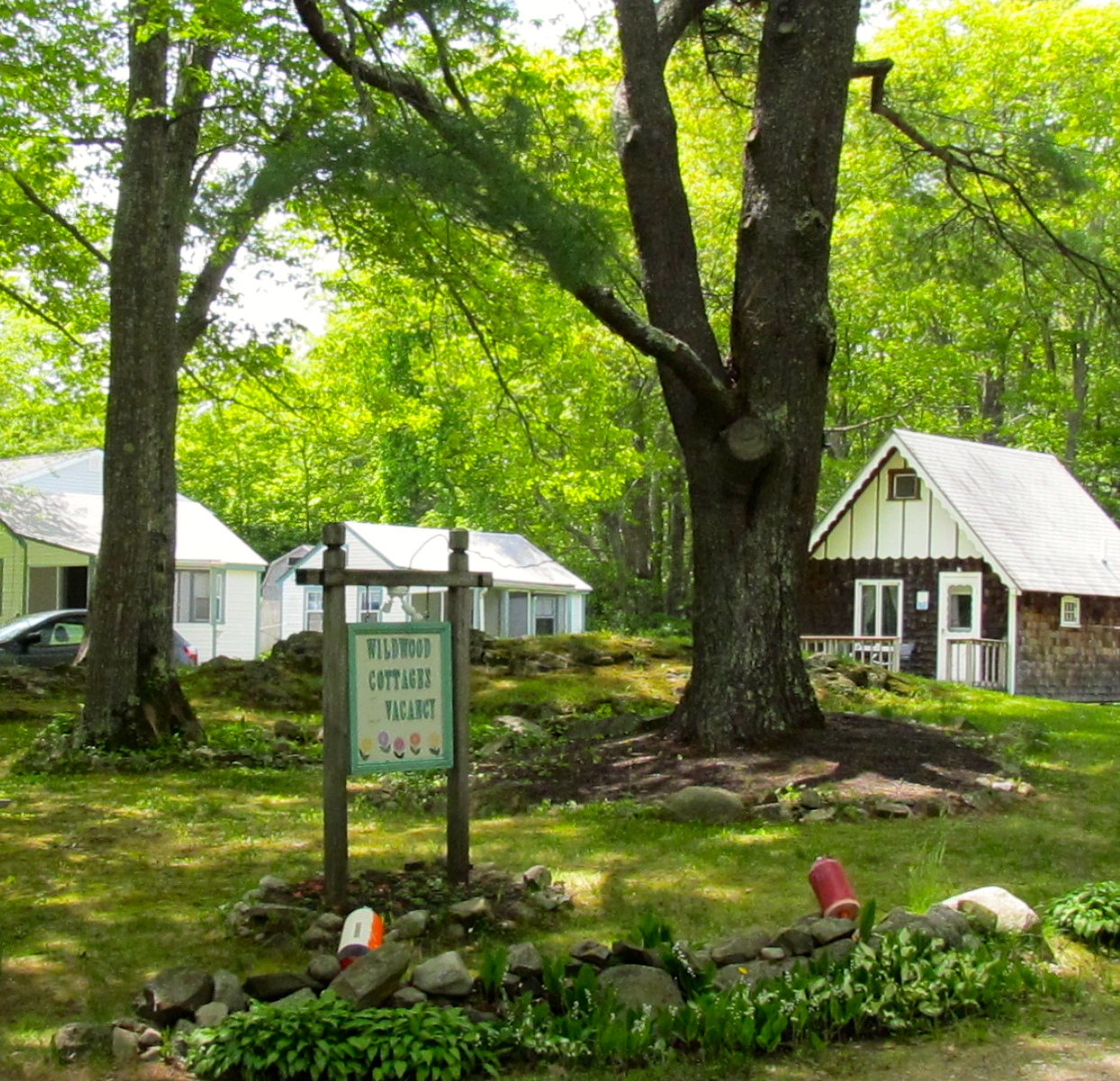 Wildwood Cottages Visit Maine