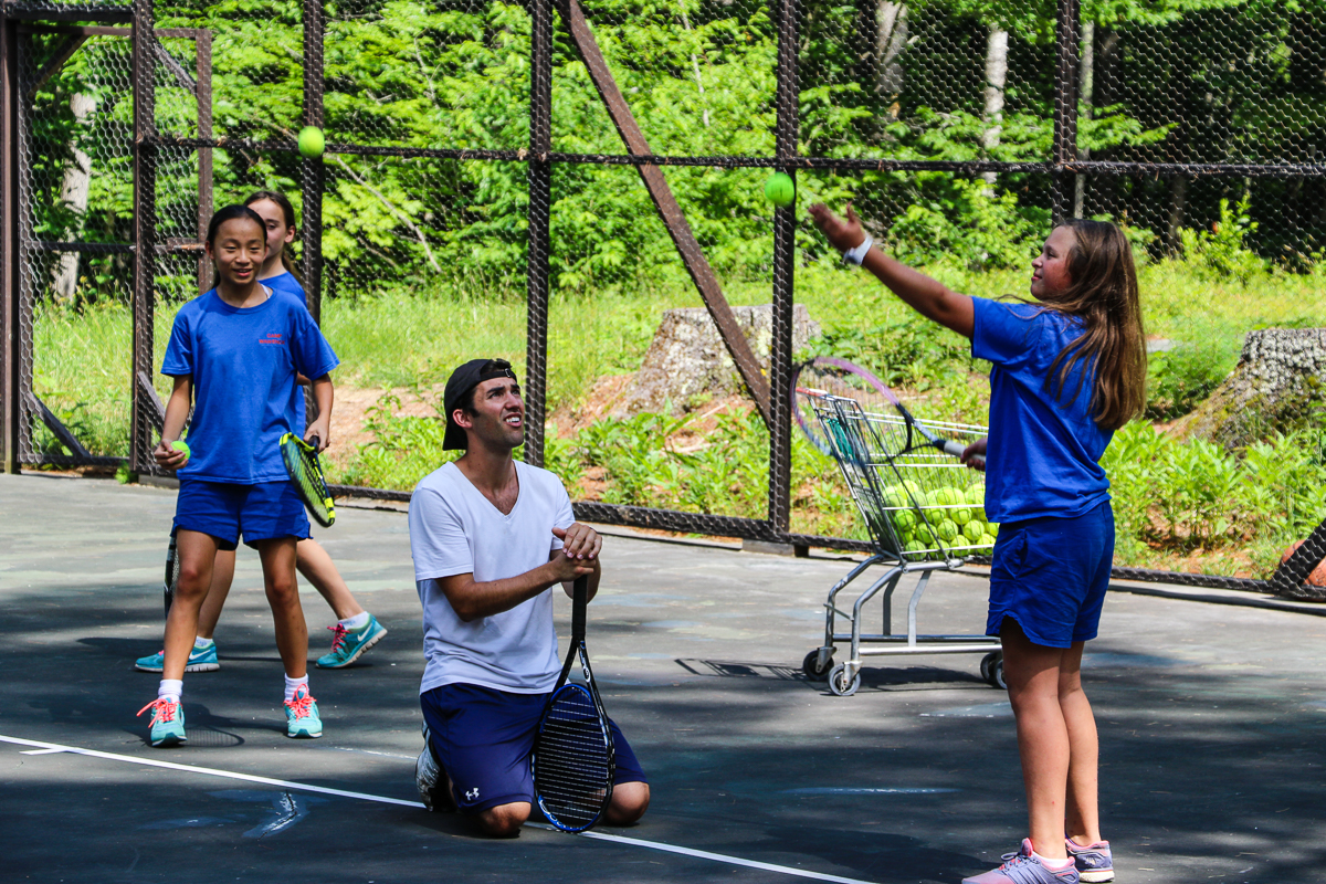 Tennis at Wawenock