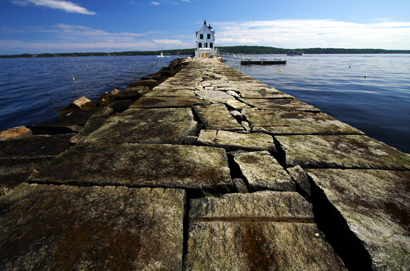 Rockland, Thomaston & St. Peninsula Maine's Midcoast Regions