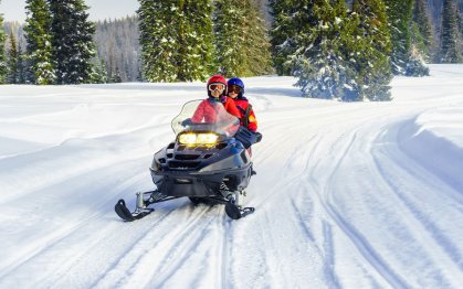 Maine Interactive Snowmobile Map Snowmobiling | Maine's Lakes And Mountains Regions