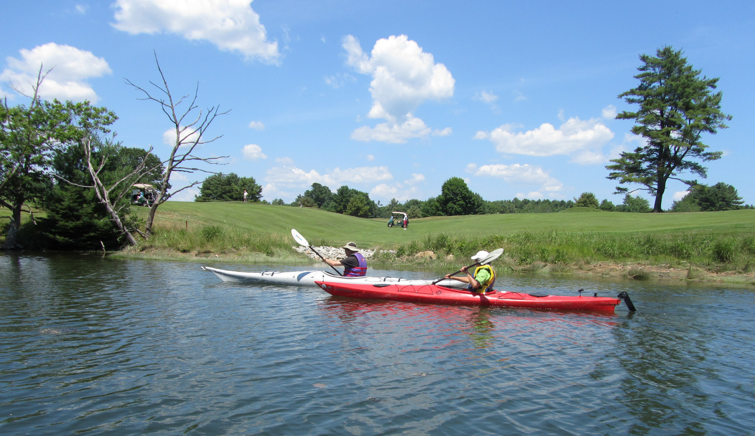 Kennebunk River Kennebunkport - see much more at KennebunkportMaineLodging.com Site