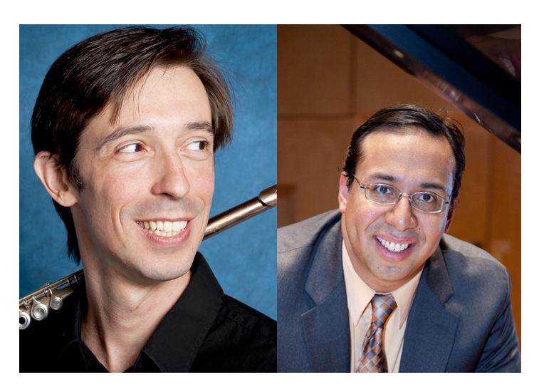 Music@Noon: Orlando Cela, flute and George Lopez, piano