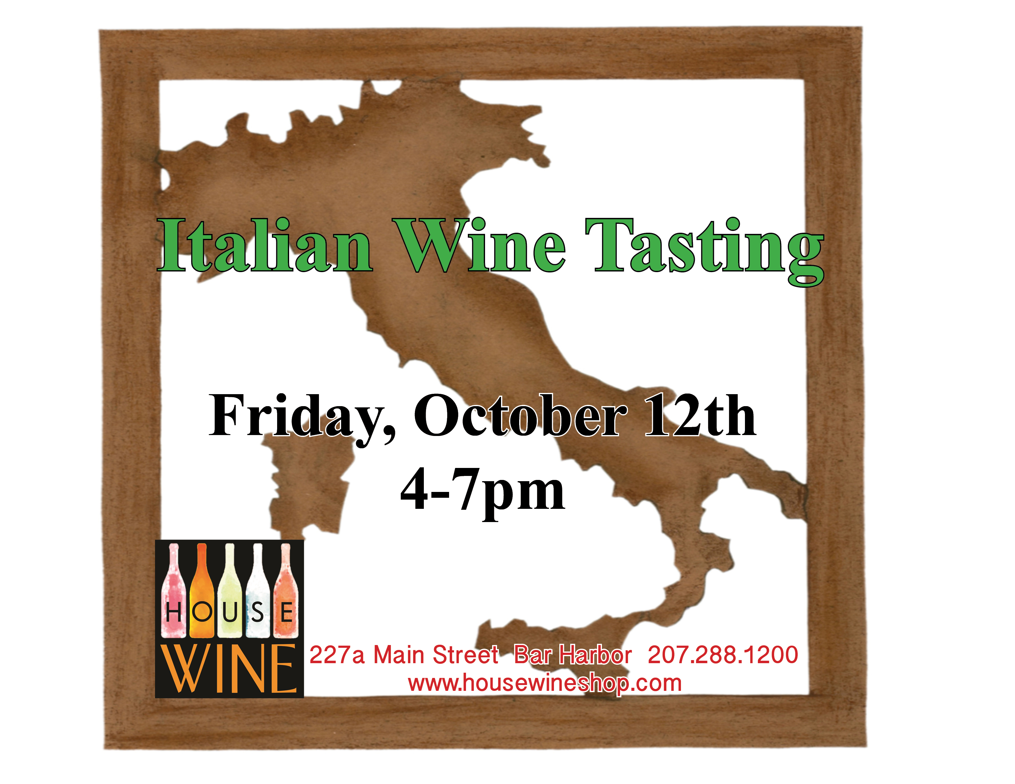 Italian Wine Tasting