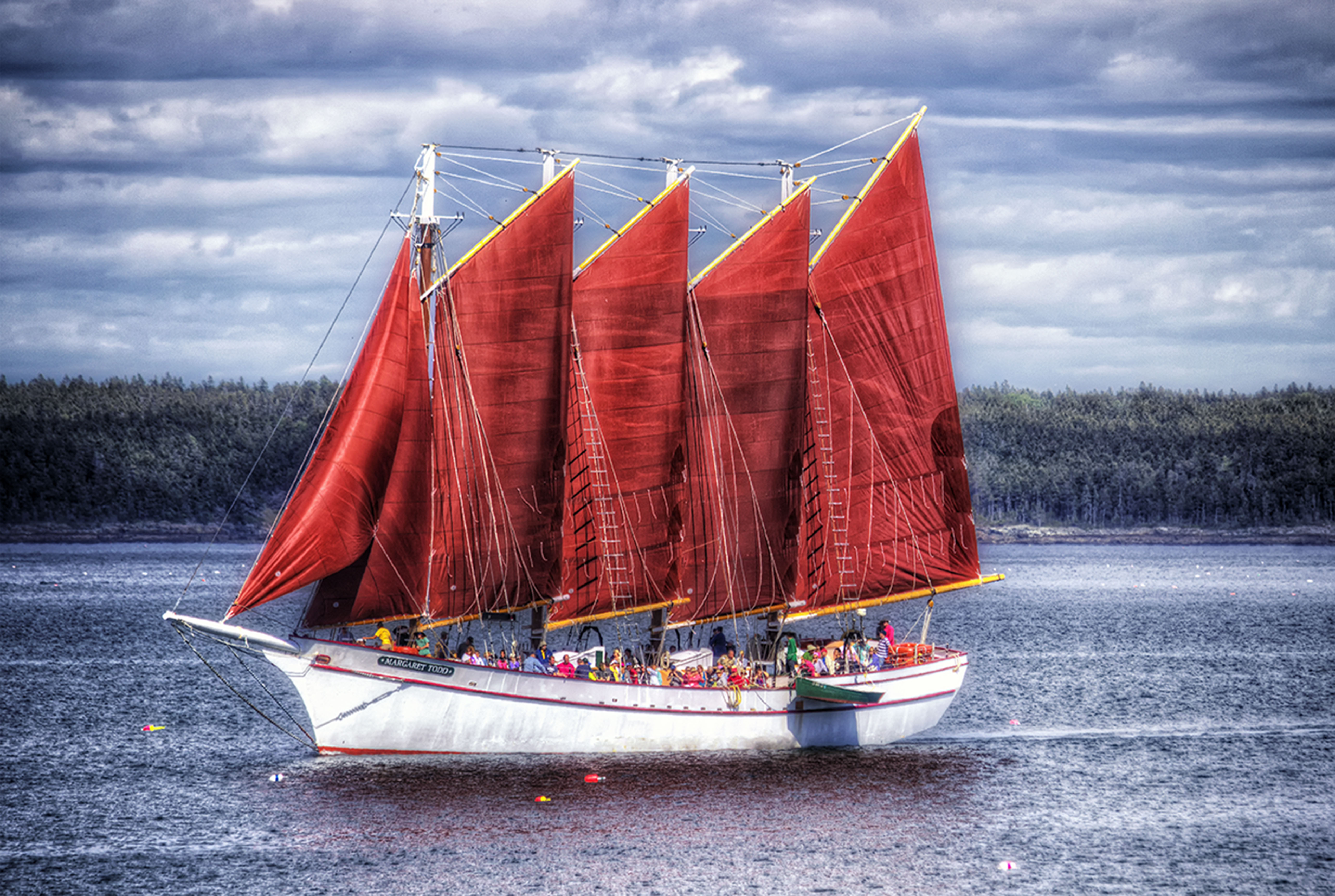 maine windjammer cruises tours