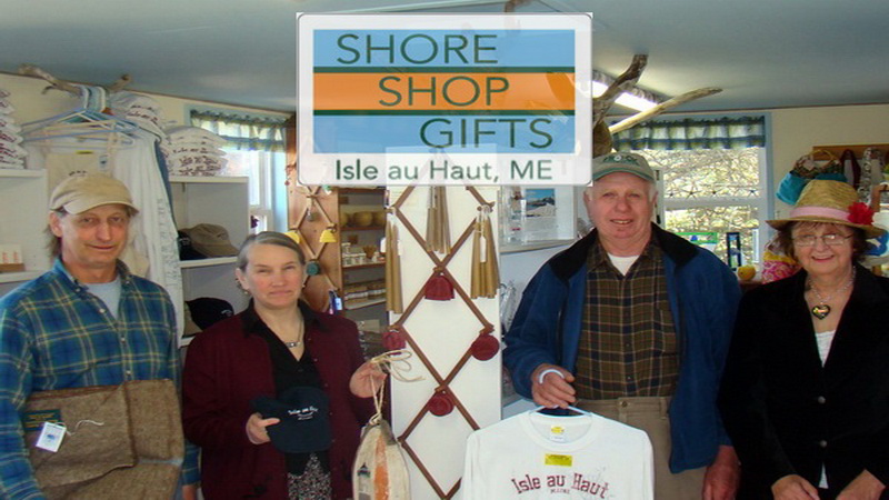 Husband and Wife, John & Kendra create products and operate Shore Shop Gifts