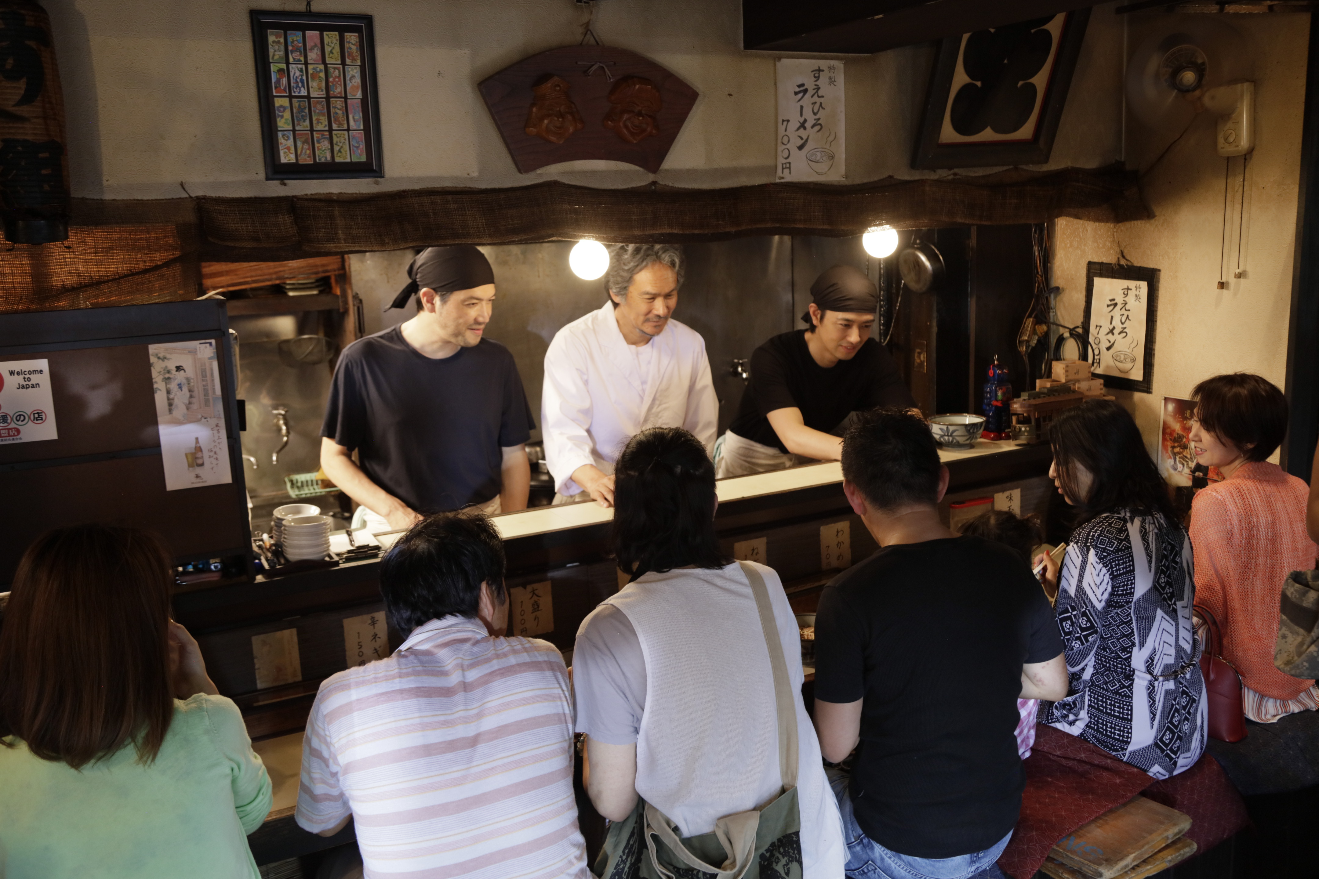 Cinema Explorations - Ramen Shop