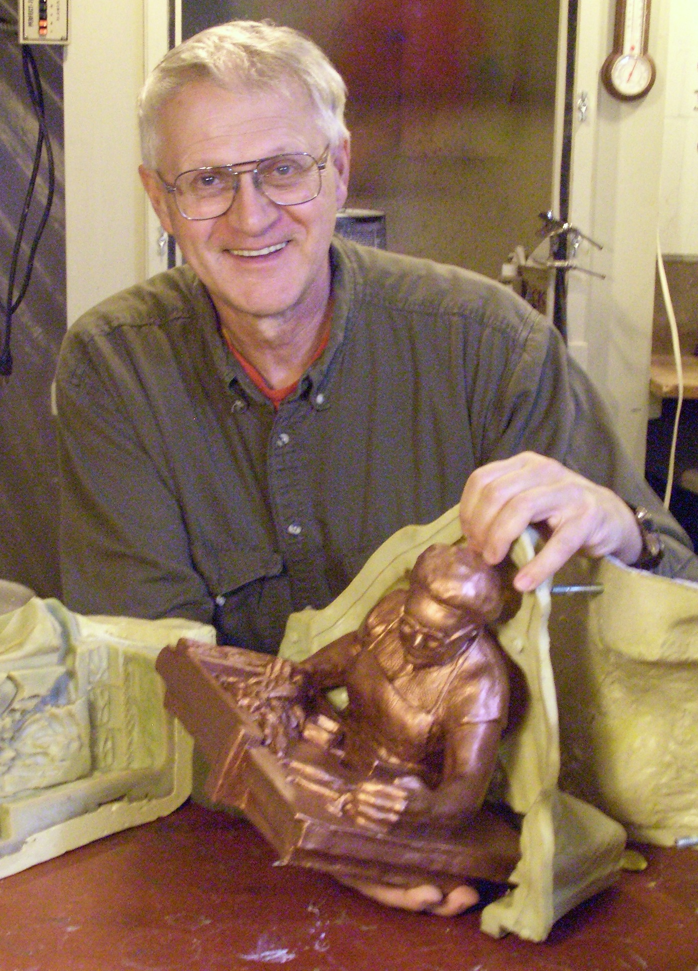 Dana McEacharn, sculptor since 1972