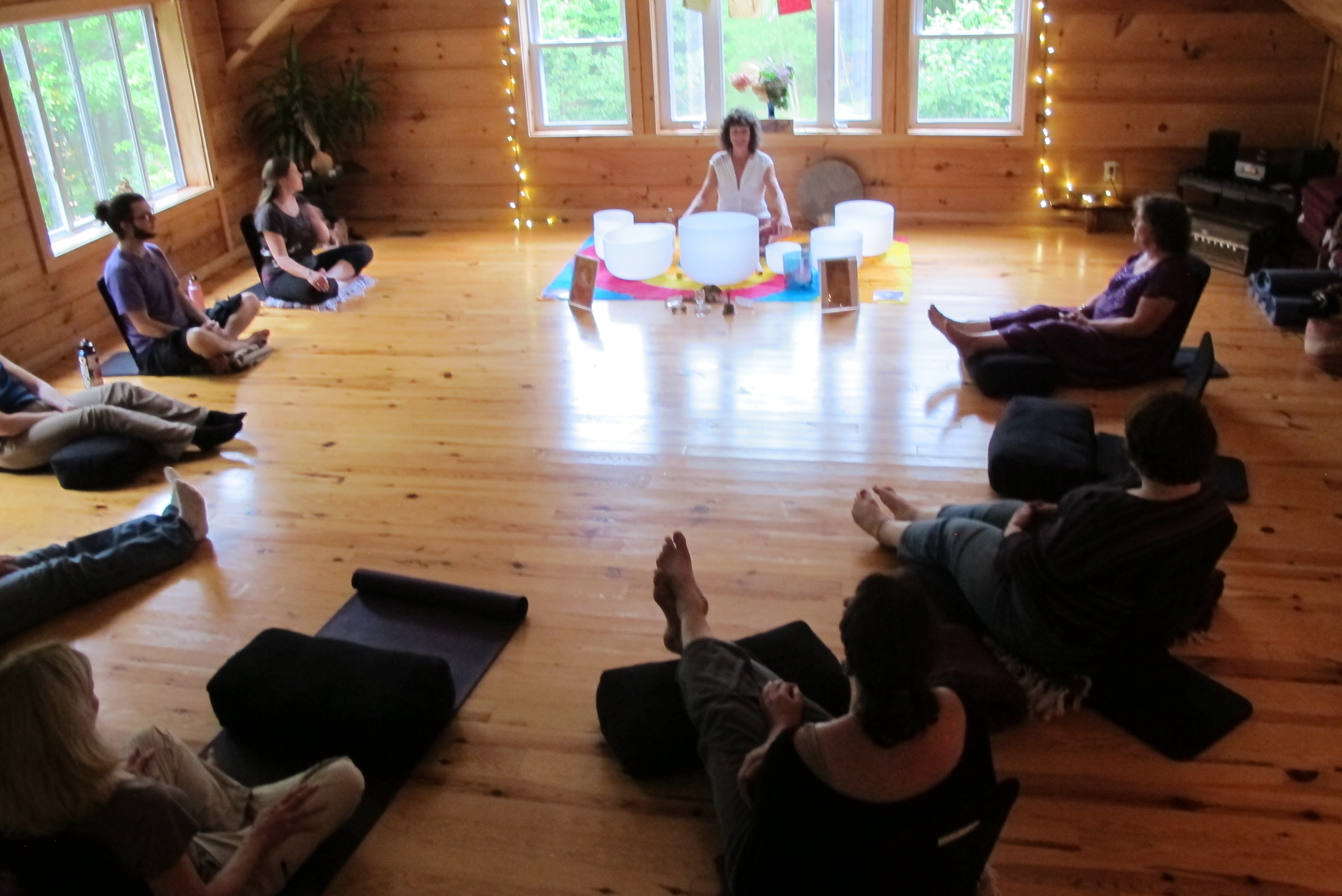 Crystal Bowl Meditation with Marci Starr