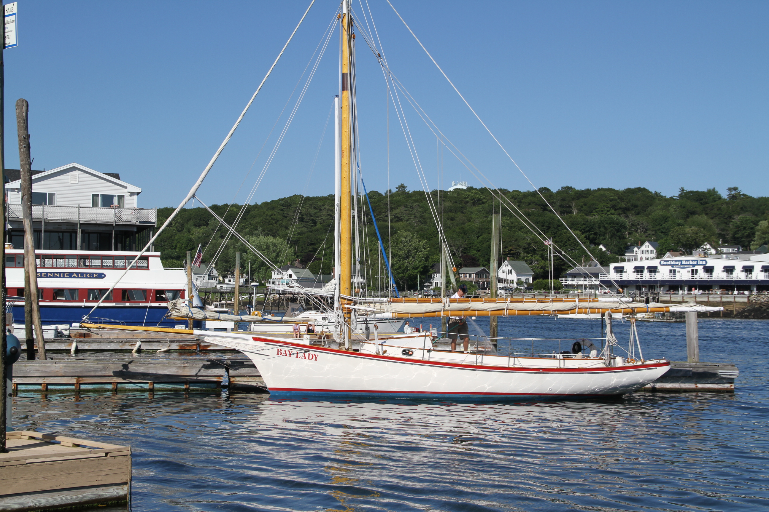 Boothbay Harbor Maine - visit our Photo Album at www.VisitMaine.net to see many more
