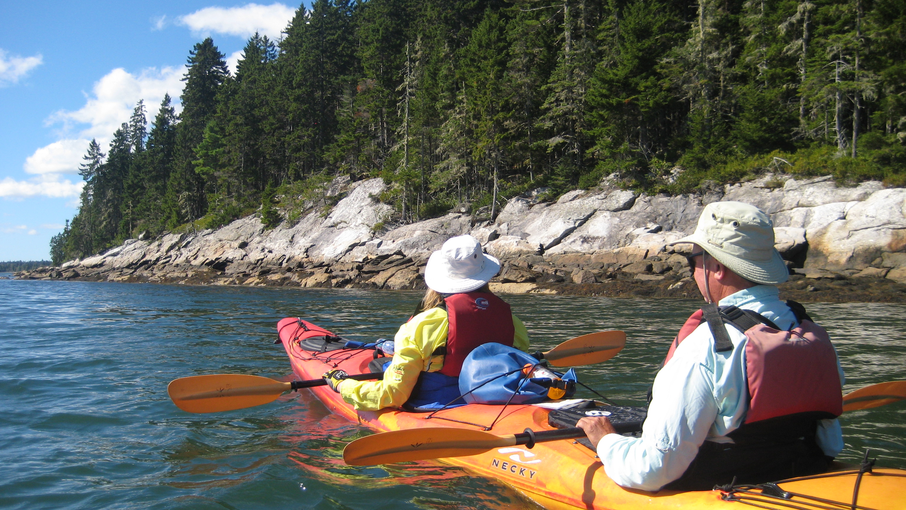 sea kayak tours maine