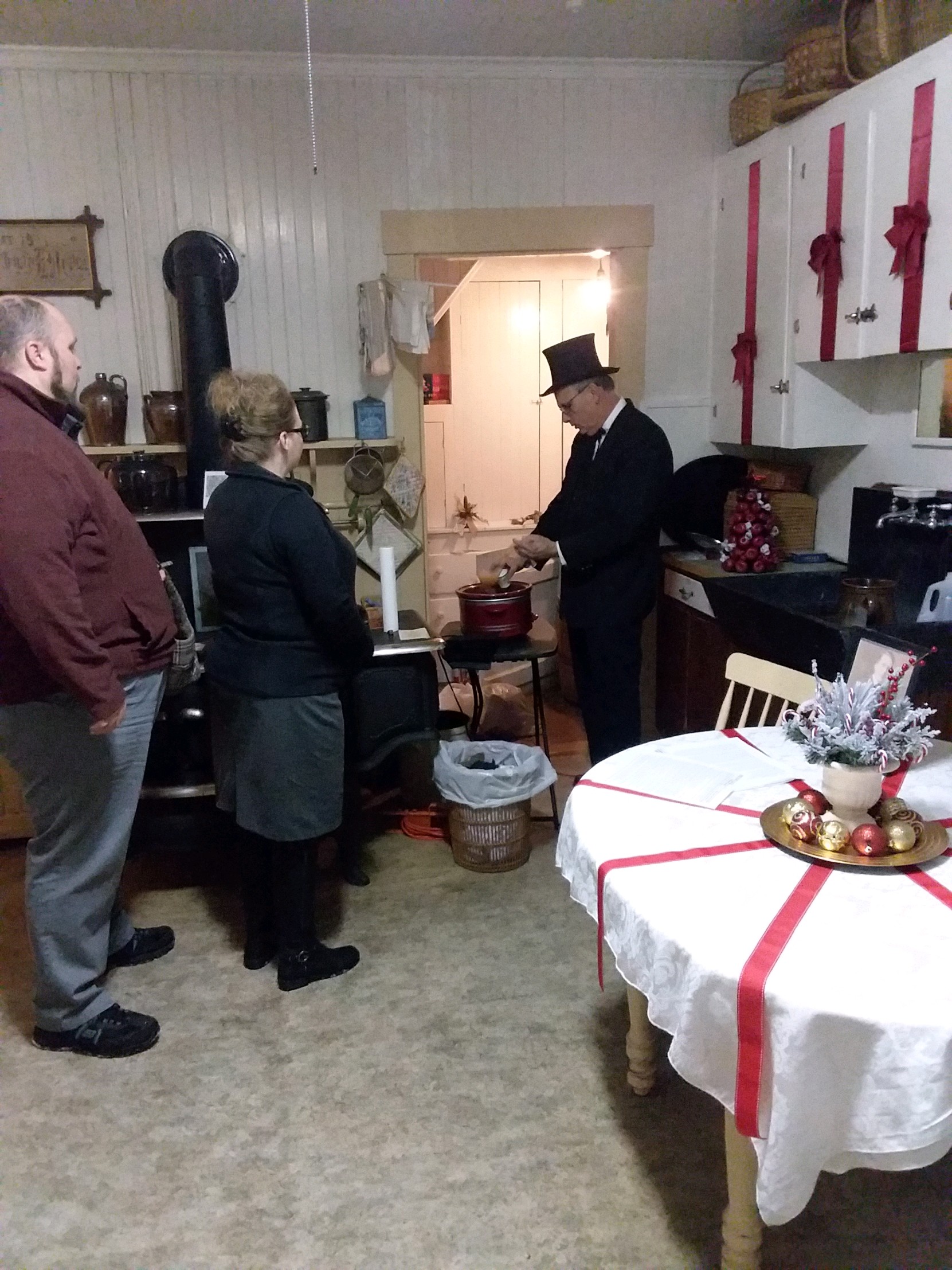 Victorian Christmas at the Estey
