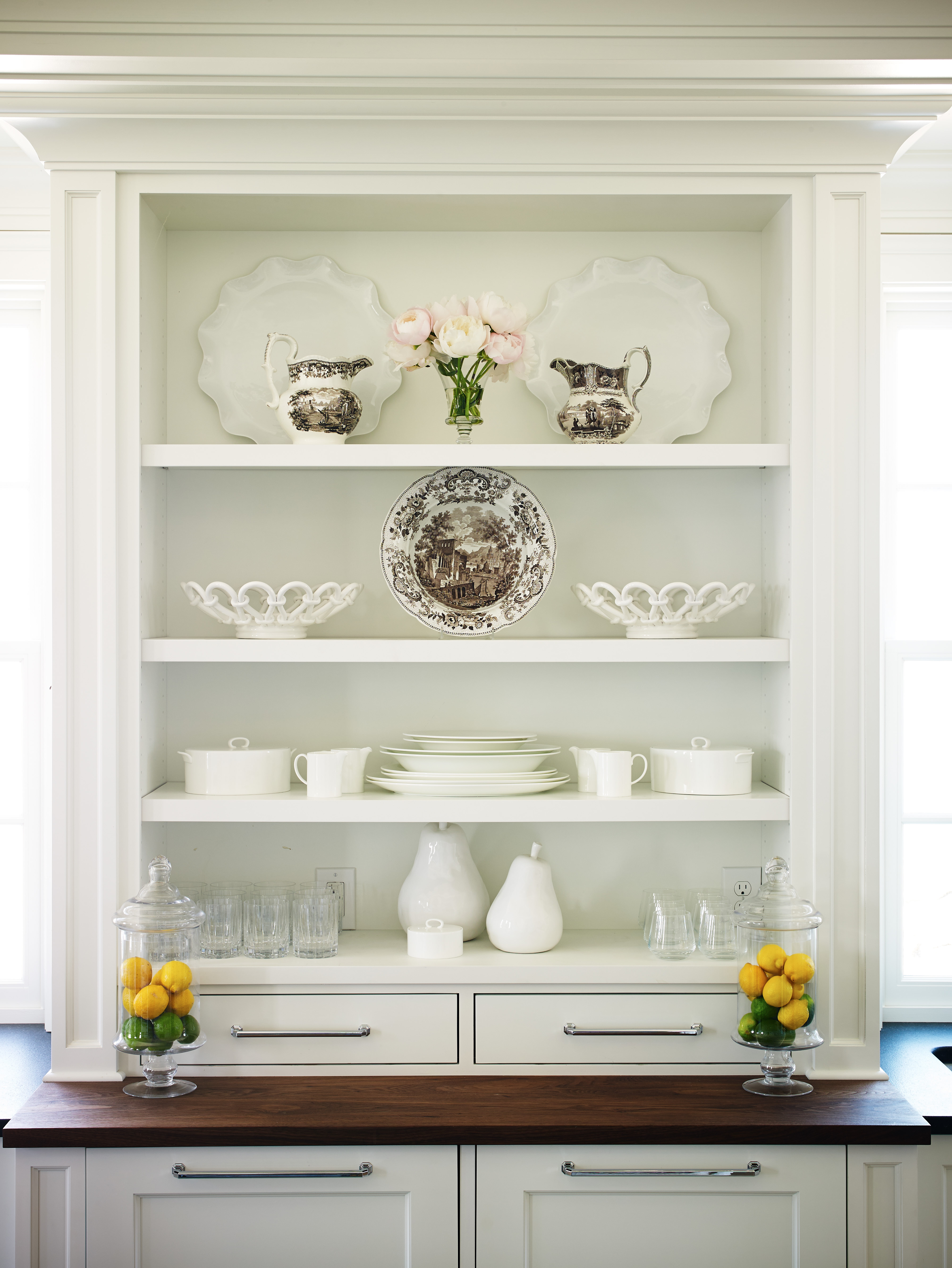Elegant Custom Millwork Throughout the Lighthouse