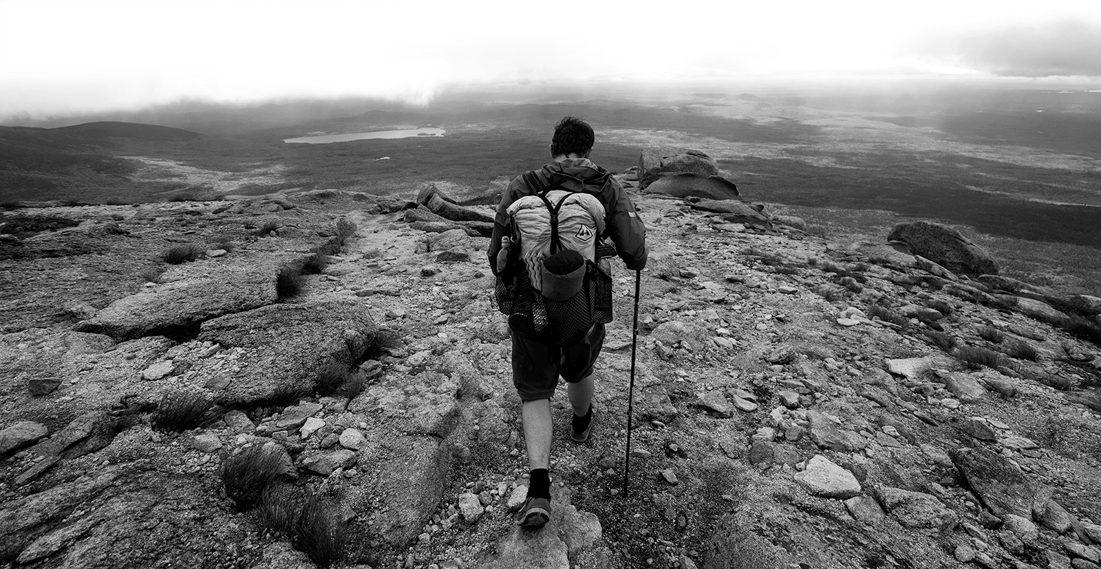 Hiking Mt. Katahdin