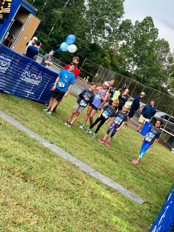 5K Race CompetitorME at Presque Isle's Mantle Lake Park