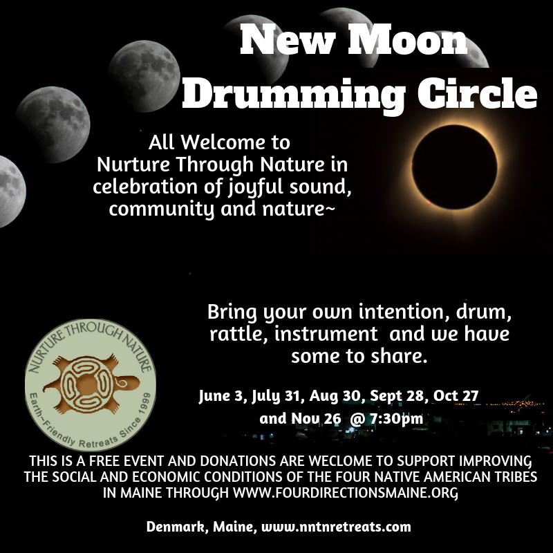 New Moon Drumming Circle